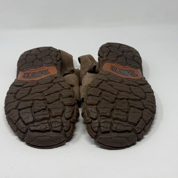 Born Fisherman Sandals Mens 11 Brown Leather Casual Comfort Shoes Handcrafted main image 10